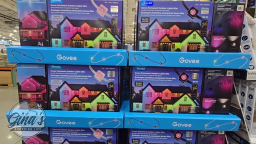 Govee 180 ft Permanent Outdoor Lights Elite