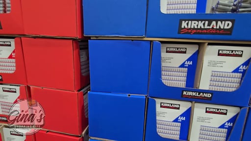 Kirkland Signature Alkaline Batteries AAA 48 Pack