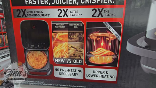T-fal XXL Surface Infrared Air Fryer