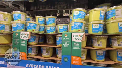 Good Foods Avocado Salsa 32 Ounce Container