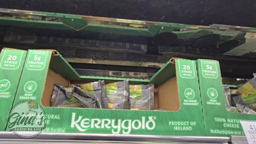 Kerrygold Aged Cheese Snacks 20/0.75oz (0.93 lbs)