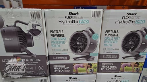 Shark HydroGo Misting Fan