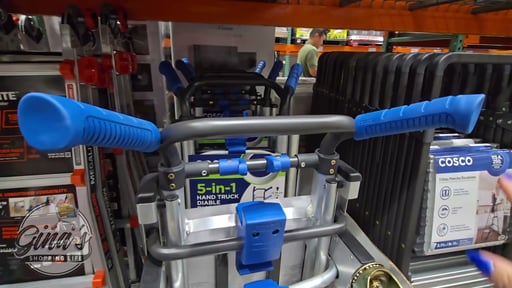 Cosco 5-in-1 Folding Hand Truck