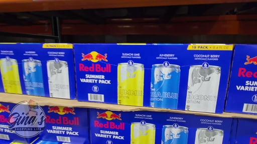 Red Bull Summer Edition Variety Pack, 18 CT / 8.4 oz