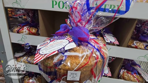 Posh Pantry Cinnamon Streusel Cake 64 oz