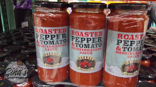 Peppup Roasted Pepper & Tomato Mediterranean Sauce, 3 x 16.9 oz