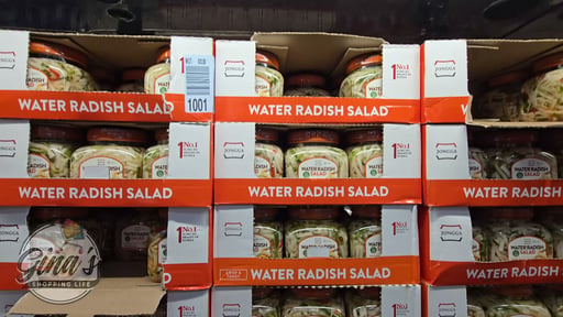 Jongga Water Radish Salad 49.38 oz