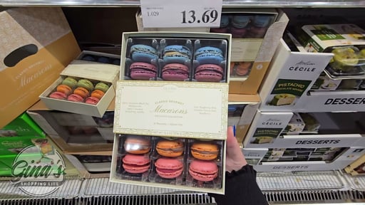 Le Chic Pâtissier Gourmet Macarons 21 Count