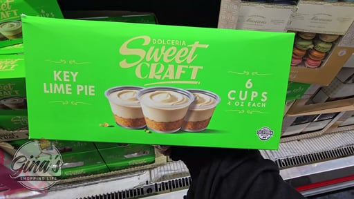 Sweet Craft Dolceria Key Lime Pie, 6-Pack (4 oz each)
