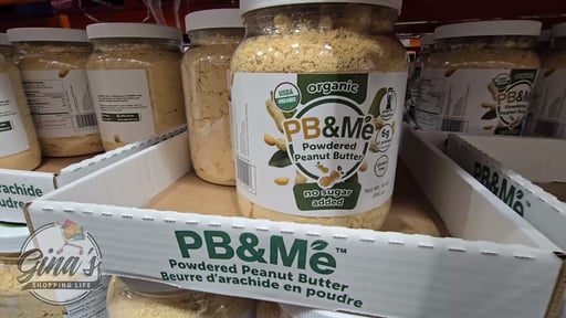 Organic PB&Me Powdered Peanut Butter, 30 oz