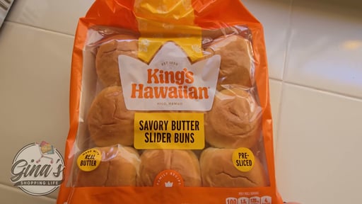 King's Hawaiian Savory Butter Slider Buns, 18 CT / 20 oz