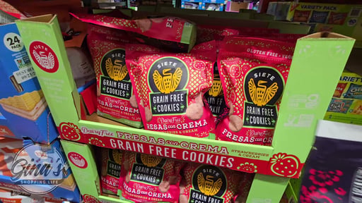 Siete Fresas Con Crema Cookies 16 oz (1 lb)