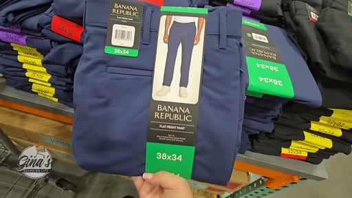 BANANA REPUBLIC MEN'S PERFORMANCE PANT