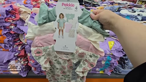 Pekkle Kids' 4-Pack Tee