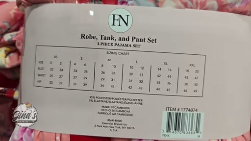 Flora Nikrooz Women's 3-Piece Pajama Set