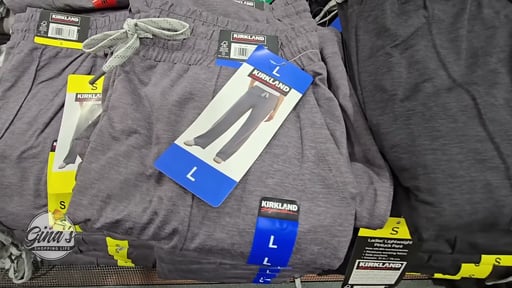 KIRKLAND SIGNATURE WOMEN'S LIGHTWEIGHT PINTUCK PANT
