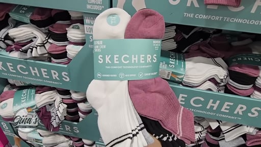SKECHERS WOMEN'S CREW SOCK 8PR