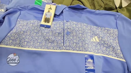 ADIDAS MEN'S GOLF POLO