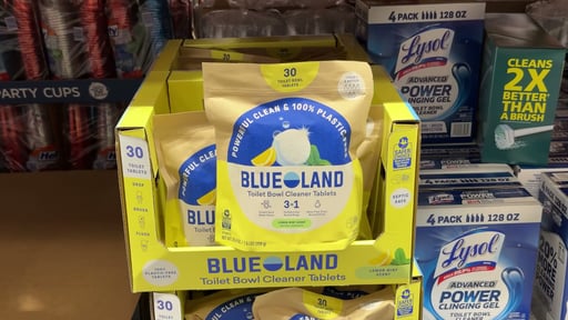 BlueLand Toilet Bowl Cleaner Tablets