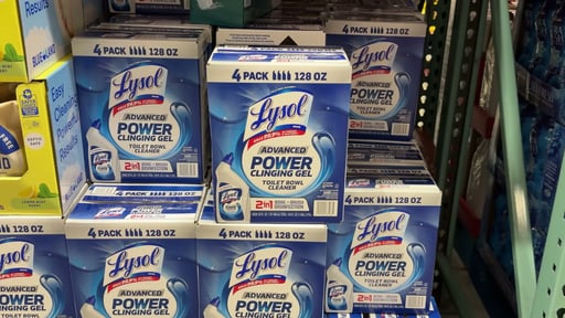 Lysol Power Toilet Bowl Cleaner
