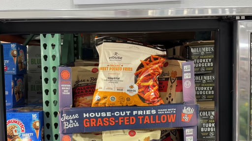R House Organic Sweet Potato Fries