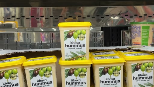 Ithaca Hummus Olive Oil and Sea Salt
