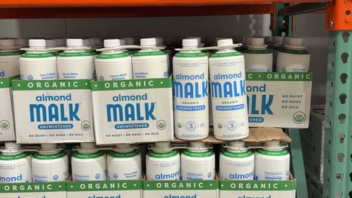 Malk Organic Unsweetened Almond Milk