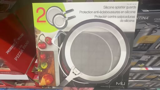 MIU Silicone Splatter Guards 2-Pack
