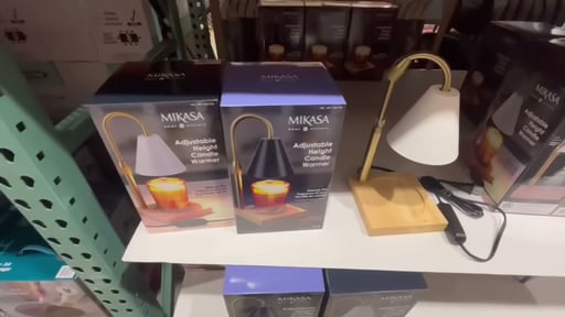 Mikasa Candle Warmer Plug In Metal Stand