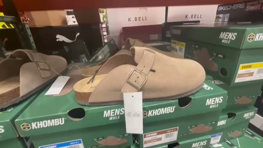 Khombu Men's Mule