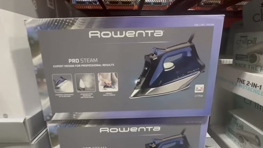 Rowenta Pro Steam Iron