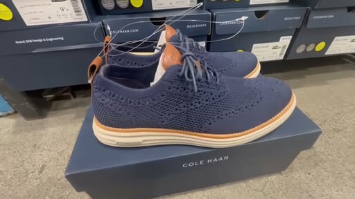 Cole Haan Men's OriginalGrand Remastered Stitchlite Oxford