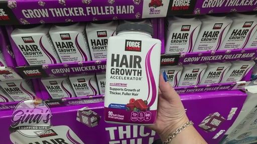 Force Factor Hair Growth Accelerator Soft Chews, 90 CT