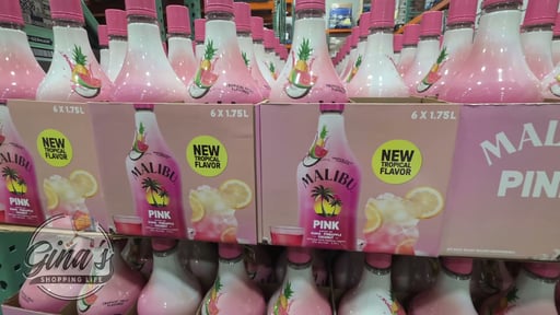 Malibu Pink Rum Barbados 1.75L