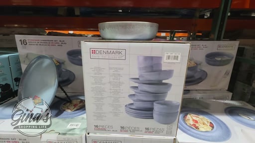 Denmark 16-Piece Kamilah Dinnerware Set