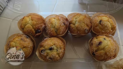 Cranberry Orange Muffin 8 Count