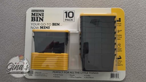Greenmade Mini Bin, 10 Pack