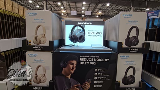 Soundcore Space One Pro Wireless Over-Ear Headphones - White
