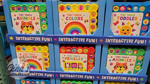 Tiny Touch Sound Book Assortment (4-Book Set)
