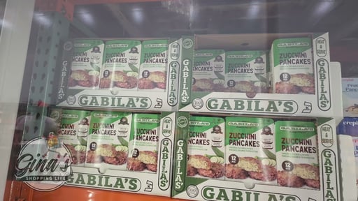 Gabila's Zucchini Pancakes 12CT 24 oz (1.5 lbs)