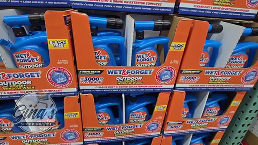 Wet & Forget 68 oz Outdoor 2-in-1 Wash & Window Cleaner