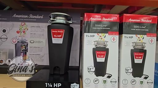 American Standard Slim-Line Food Waste Disposer