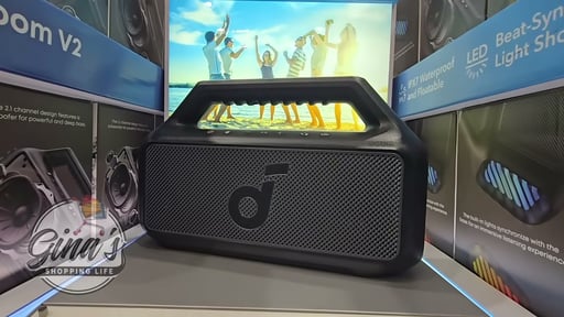 Soundcore Boom V2 Outdoor Bluetooth Speaker with Built-in Power Bank