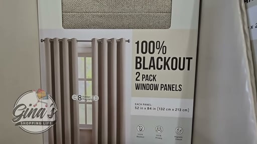Piper Blackout Curtain