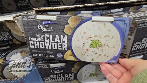 Clam Shack New England Clam Chowder 2/24 oz