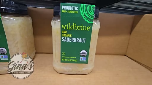 Wildbrine Raw Organic Sauerkraut 50 oz