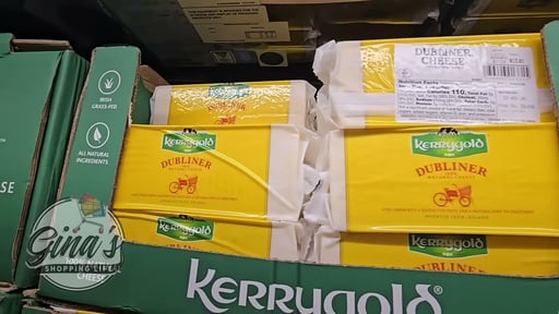 Kerrygold Dubliner Imported from Ireland, Price Per Pound