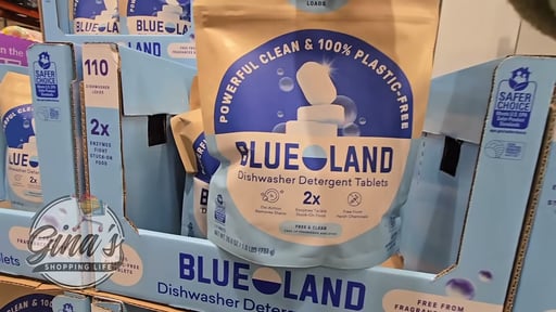 Blueland Dishwasher Tabs 110 Count (1.63 lbs)