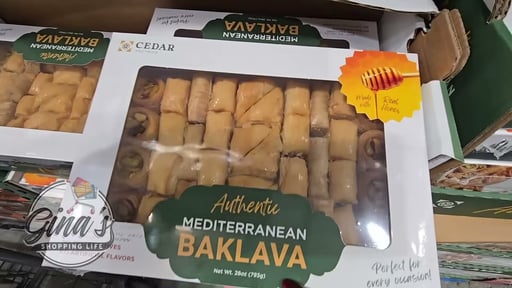 Cedar Pastries Assorted Baklava 28 oz (1.75 lbs)