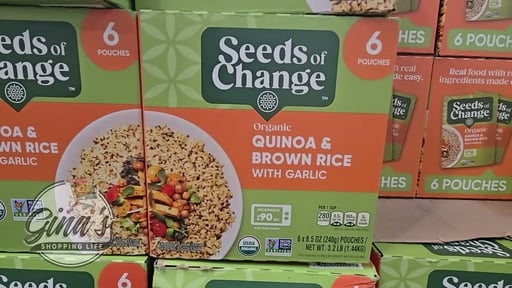 Seeds of Change Org Quinoa & Brown Rice 6/8.5 oz